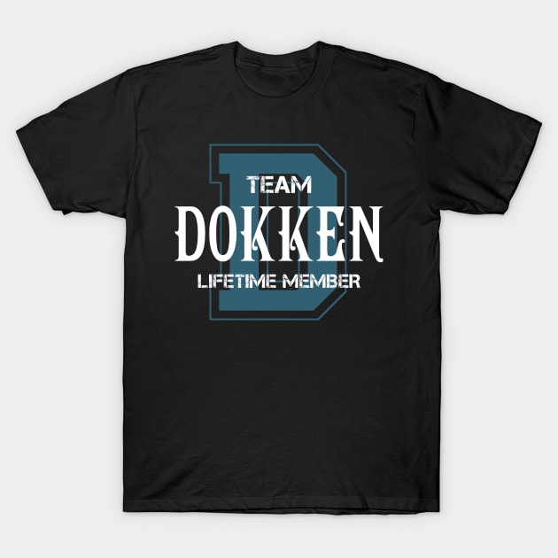 DOKKEN T-Shirt by TANISHA TORRES